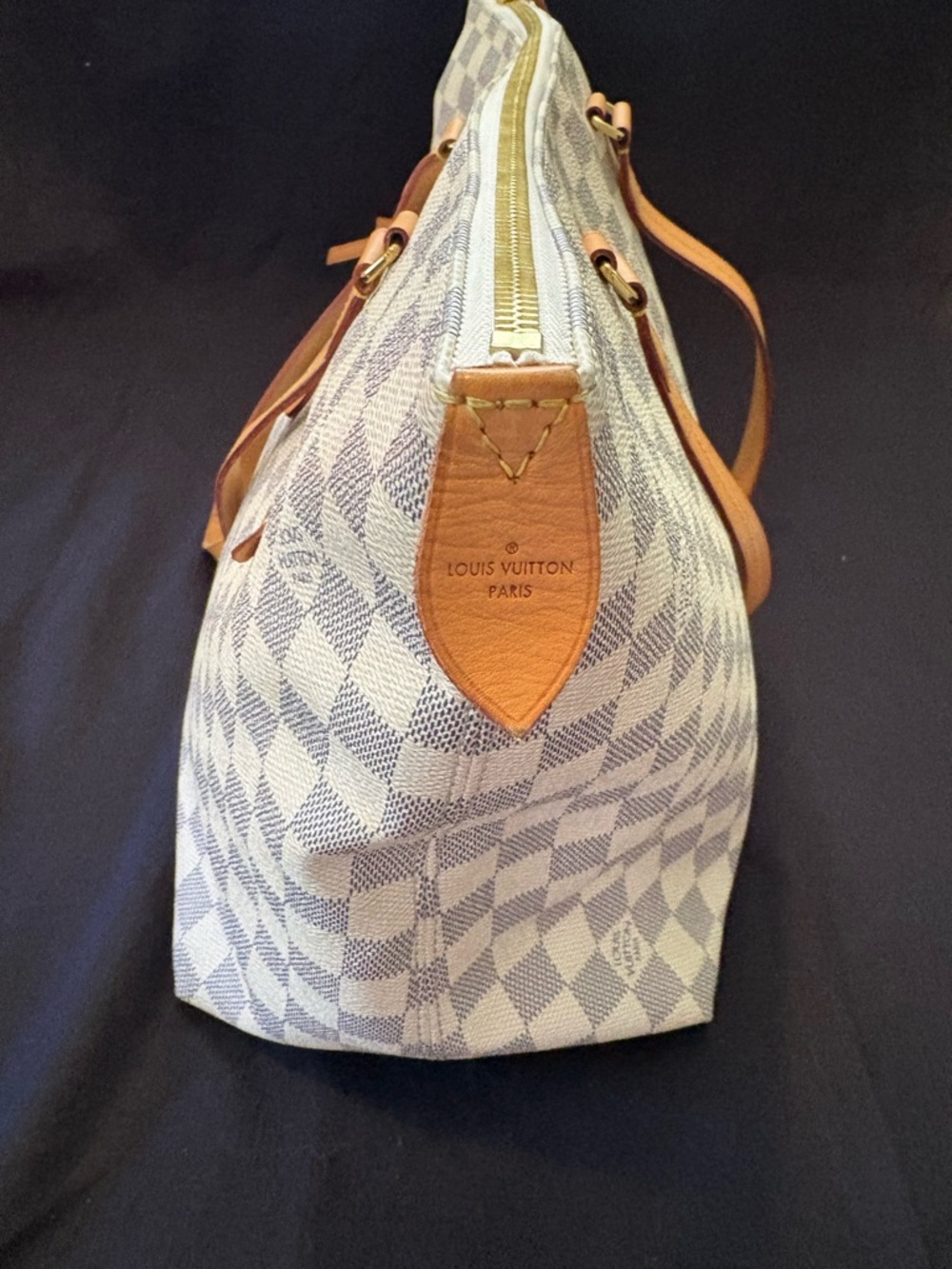 Louis Vuitton Iena MM Damier Azur Tote - Picture 9 of 15